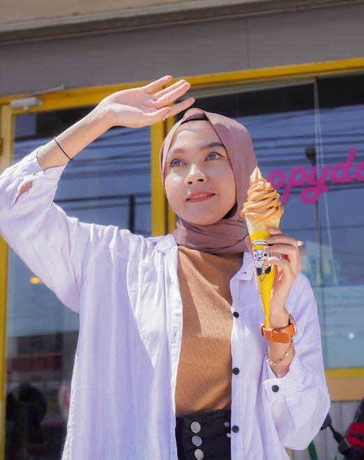 Franchise Xie Xie Ice Cream: Brand Pesaing Ice Cream Viral