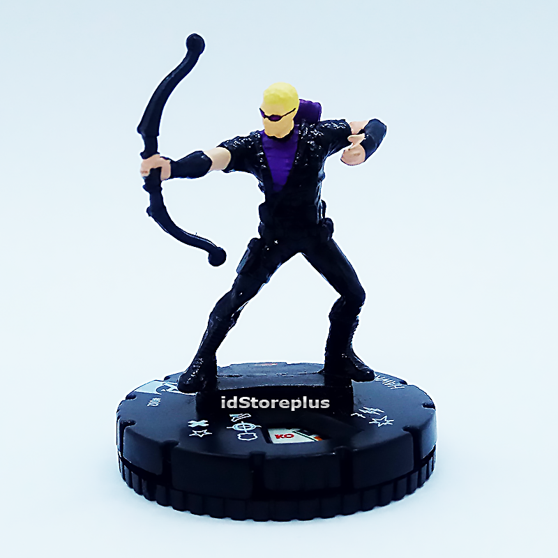 Koleksi Marvel Heroclix Hawkeye 002 Avengers Assemble Miniature Wizkids Neca Toys