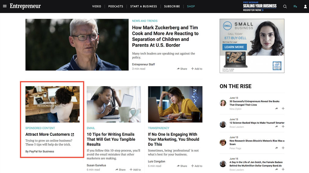 Tips dan Trik Menarik Perhatian Konsumen dengan Native Advertising
