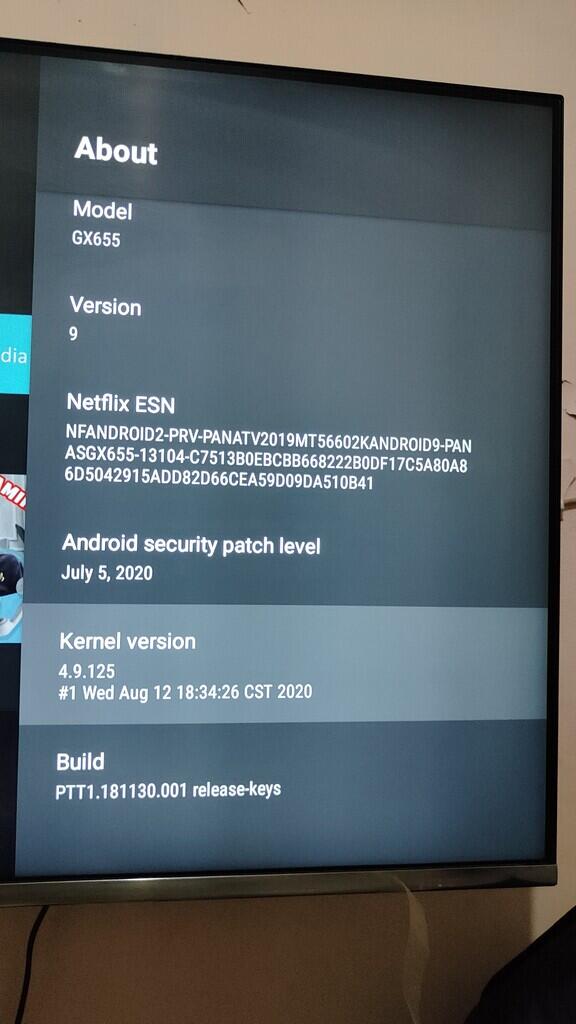 &#91;Need help&#93; android tv panasonic