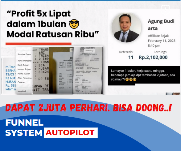 Saya punya 7 video *TRAINING GRATIS* siap pakai cara CEPAT CUAN Bisnis AFFILIATE