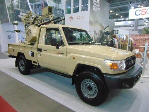 IDET 2023: Ceko Tawarkan Sistem Anti Drone Memakai Platform Pickup Toyota