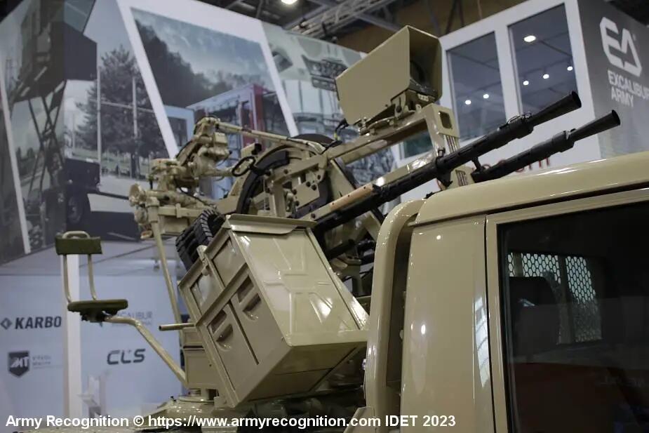 IDET 2023: Ceko Tawarkan Sistem Anti Drone Memakai Platform Pickup Toyota