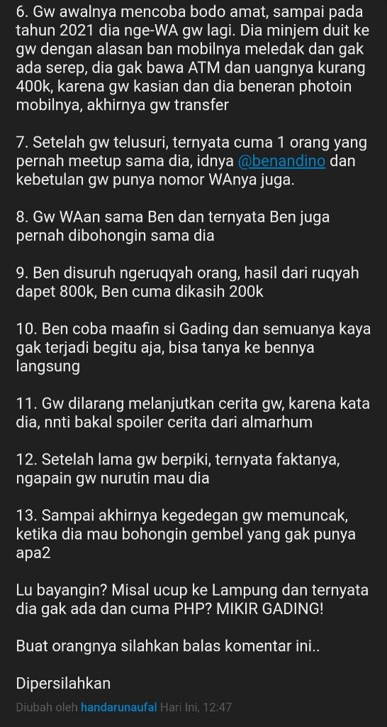 Plot Twist Kisah Perjalanan Ucup, Apakah Itu? 🔥🔥🔥