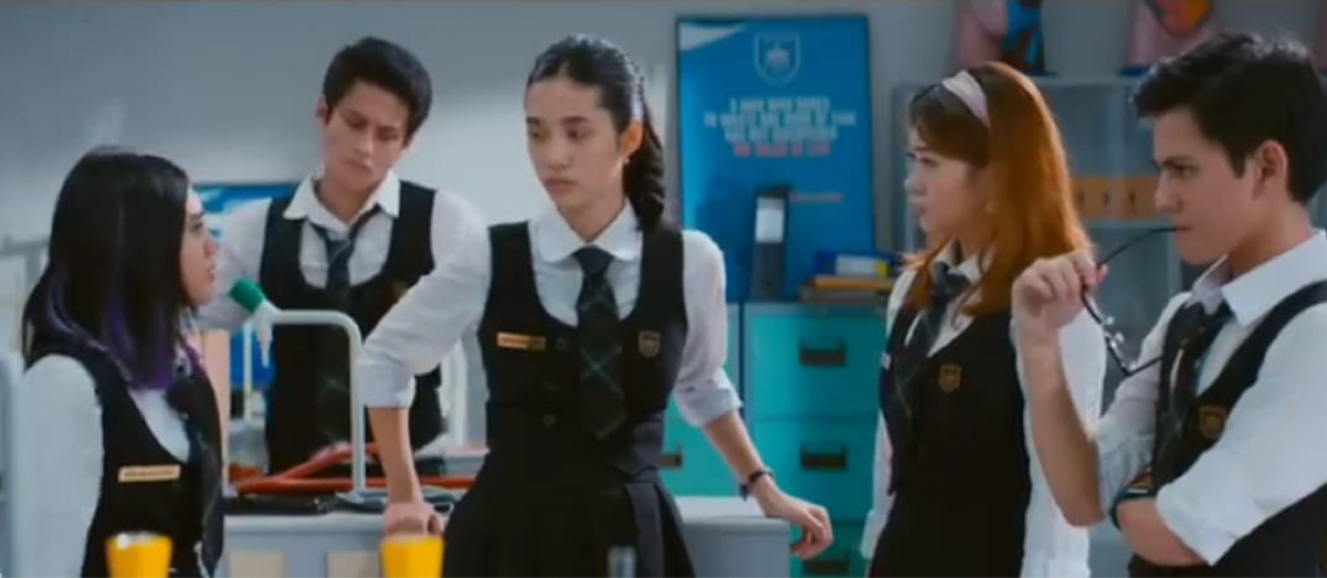 Series A+, Drama Perang Nilai di Sekolah Bikin Siswa Bunuh Diri