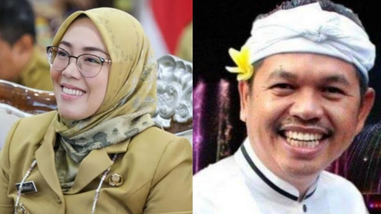 Dedi Mulyadi dan Anne Ratna Mustika Belum Resmi Bercerai