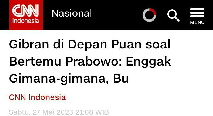 Puan Soal Survei Prabowo Salip Ganjar: Jadi Tantangan Bagi Kami
