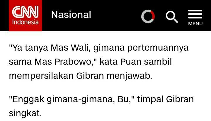Puan Soal Survei Prabowo Salip Ganjar: Jadi Tantangan Bagi Kami