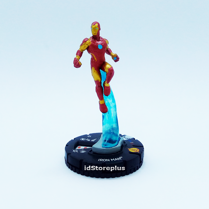 Koleksi Marvel Heroclix Iron Man 002 Avengers vs X-Men Storyline Wizkidz Miniatures