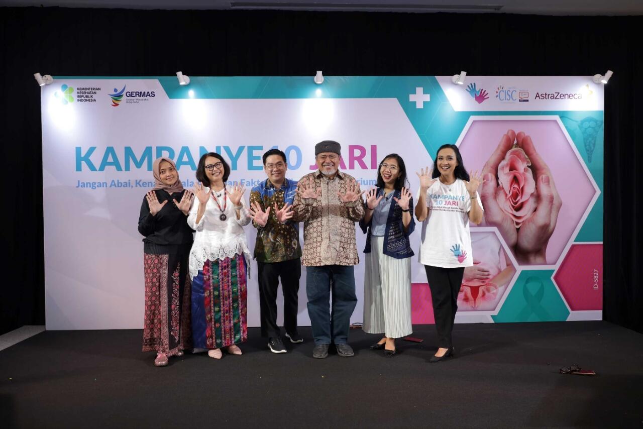 "Kampanye 10 Jari" Kenali Gejala Awal dan Faktor Risiko Kanker Ovarium