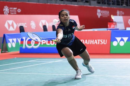 Gregoria Mariska Tak Gentar Lawan Akane Yamaguchi di Final Malaysia Master 2023