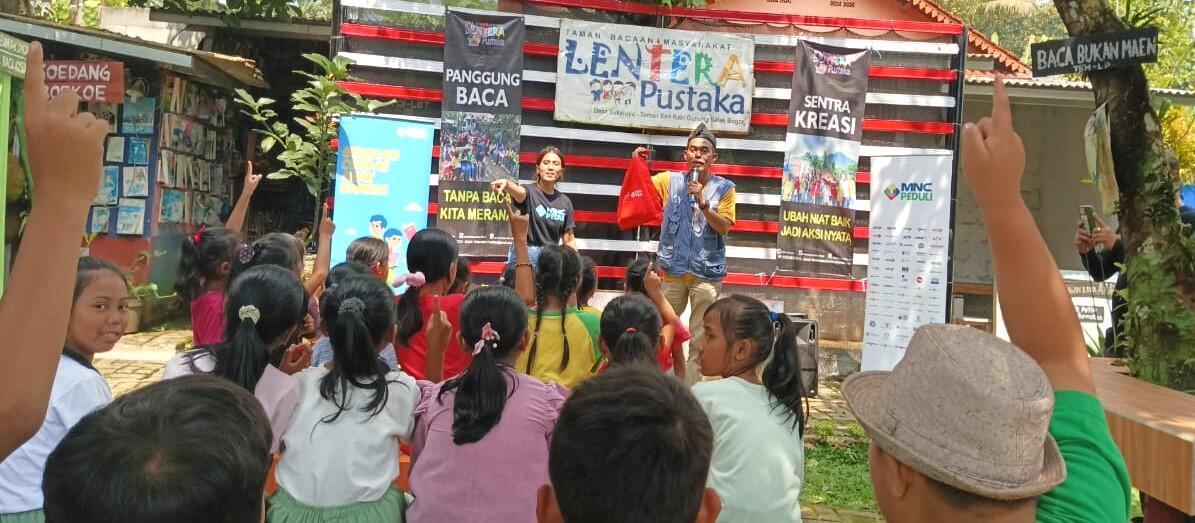Taman Bacaan Adalah Pilihan