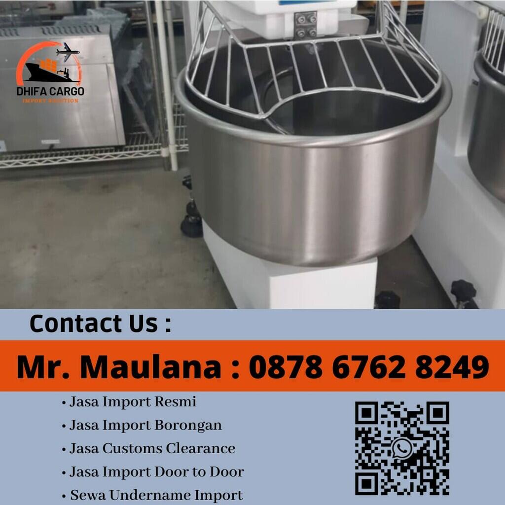 Jasa Import Mesin Mixer - Jasa Import Door to Door - Jasa Import Borongan