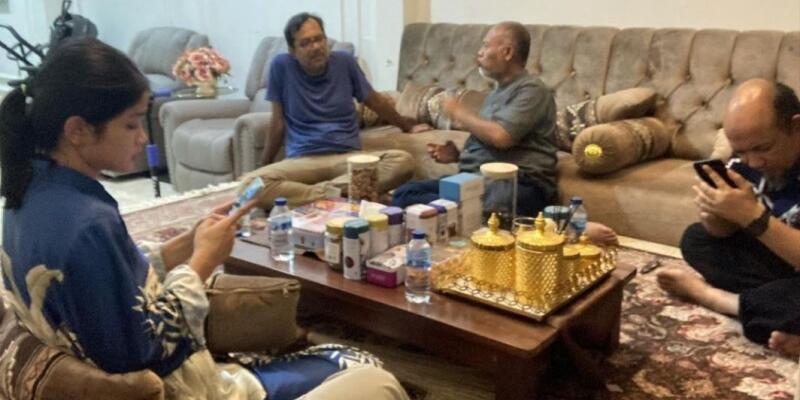 Datangi Novel, Salsabila: Berjuang untuk KPK Jgn Pakai Isu Rendahan, Apalagi Fitnah