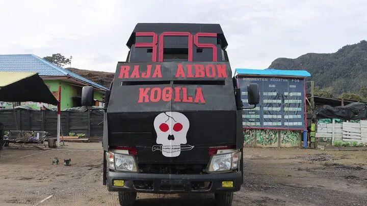 Dump Truck Semakin Jadi Andalan, Yonif 305 Pakai Toyota Dyna Lapis Baja di Papua