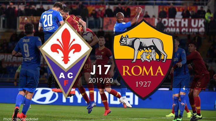 AS Roma Kalah Lawan Fiorentina, Otomatis Terlempar Dari Zona UCL