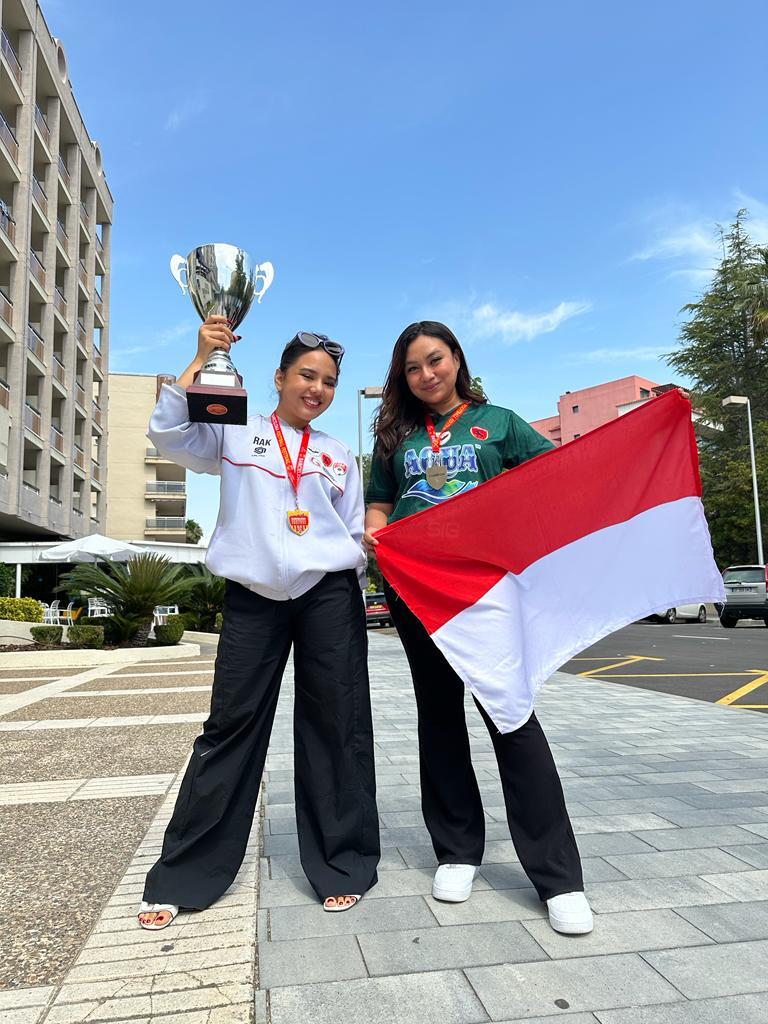 Luar Biasa, ISA Lombok FC Raih Trofi Juara Barcelona Football Festival 2023