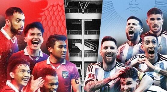 Informasi Tiket Timnas Indonesia vs Argentina Diumumkan Senin Pekan Depan