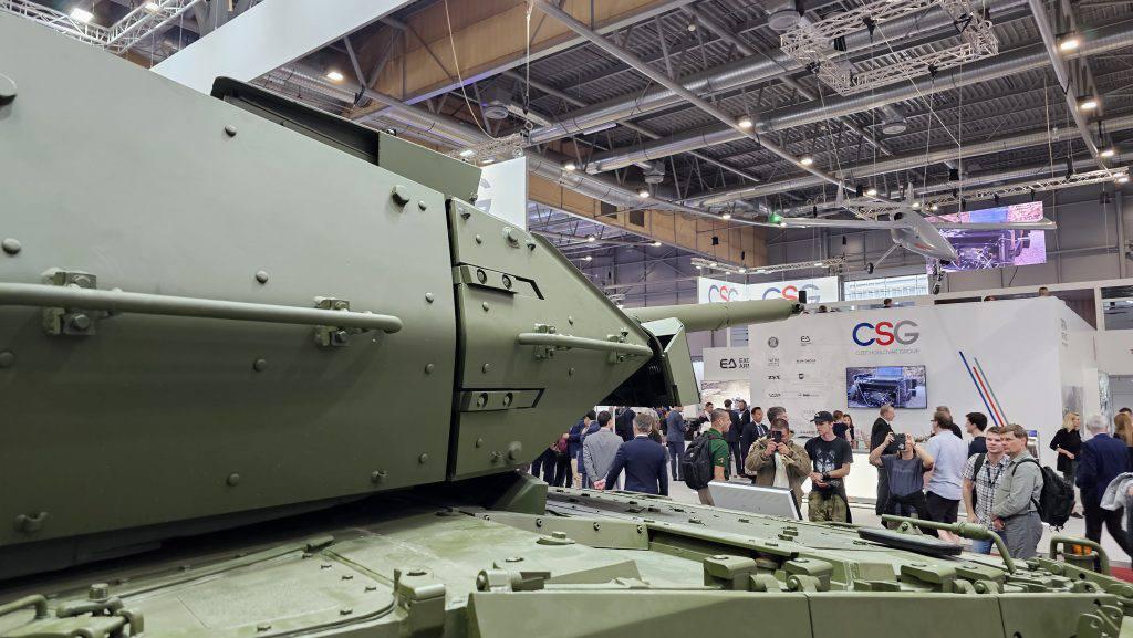 IDET 2023: KMW dari Jerman Perkenalkan Main Battle Tank Leopard 2A8