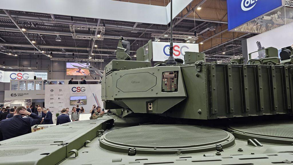 IDET 2023: KMW dari Jerman Perkenalkan Main Battle Tank Leopard 2A8