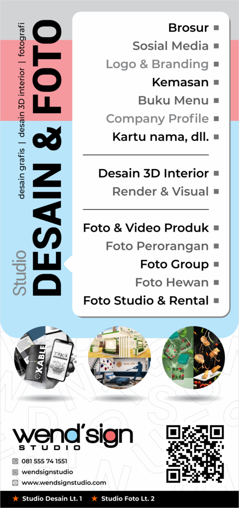 Butuh desain grafis, 3D interior dan foto produk ??