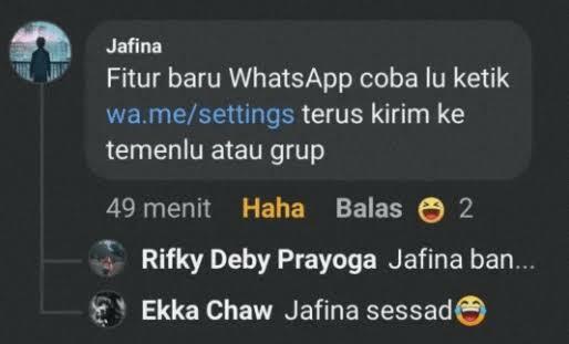 Hati-hati! Beredar Link WhatsApp yang Bisa Membuat Error, Begini Ciri-cirinya!