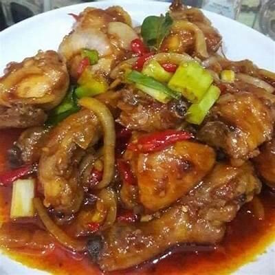 Kelezatan Hidangan Ayam Saus Tiram Pedas