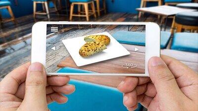 Cafe di Bandung Menjual Cake dengan Efek AR
