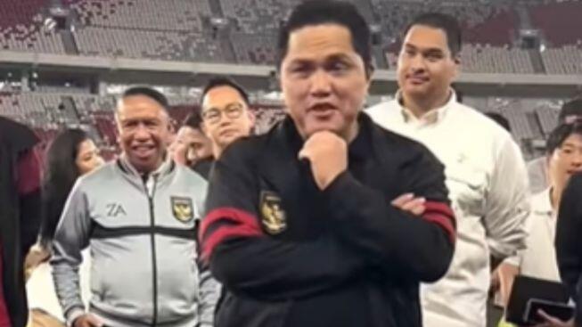 Erick soal Peluang Indonesia Tuan Rumah PilDun U-17, 'Tunggu Hitam di Atas Putih'