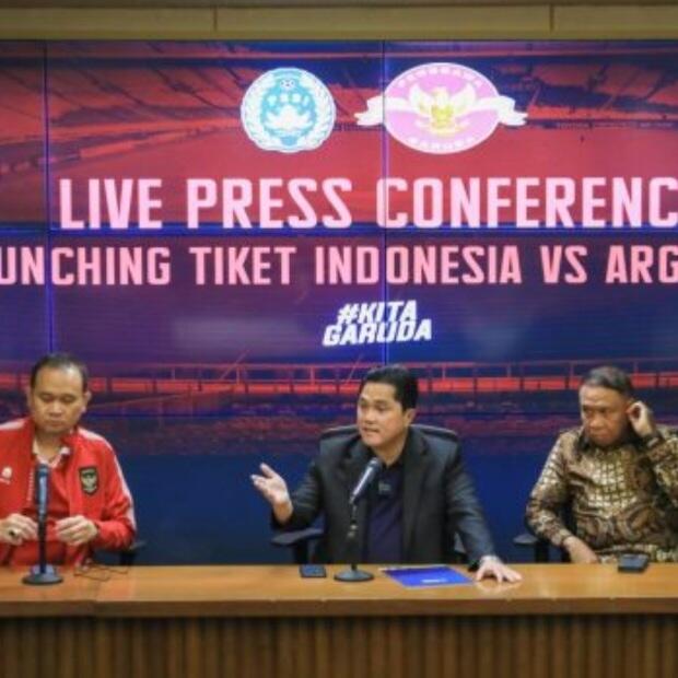 War!Tiket FIFA Matchday Indonesia vs Argentina Bisa Dibeli 5 Juni Cuma Lewat BRI