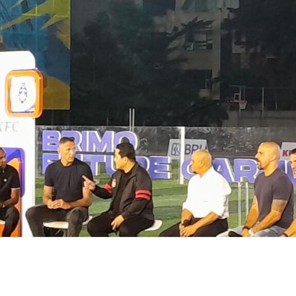 Lima Legenda Sepakbola Dunia Hadiri BRImo Future Garuda