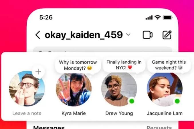 Baru! Inilah Perbedaan antara Instagram Stories dan Instagram Notes