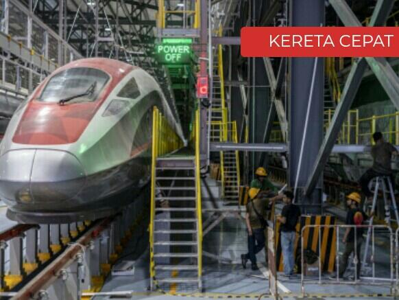 Sebentar lagi Naik Kereta Cepat