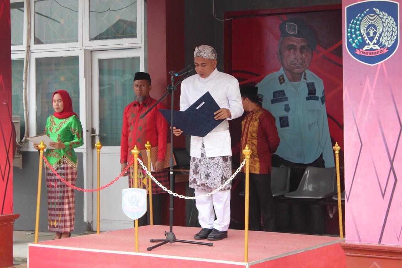 Peringati Hari Kelahiran Pancasila, Karutan Unaaha mari Jaga Persatuan