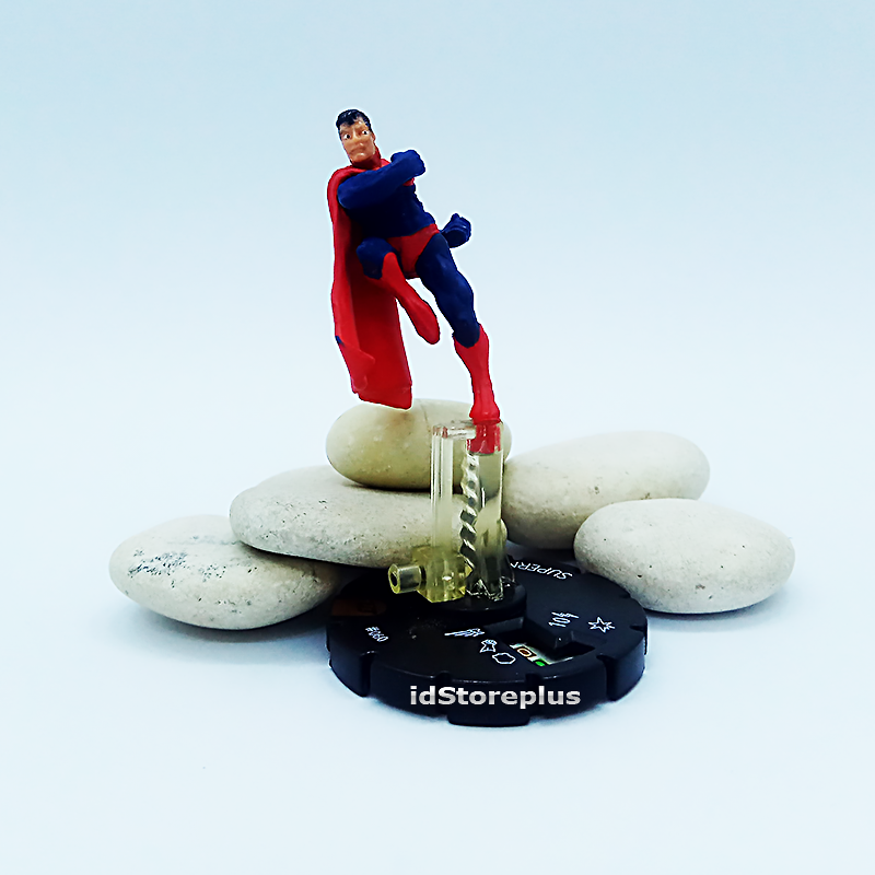 Koleksi Dc Comics Heroclix Superman 060 Justice League Wizkids Miniature Neca Toys