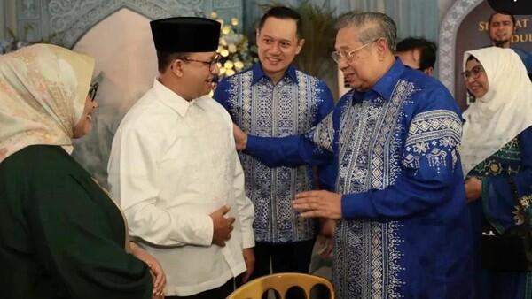 Anies Baswedan Temui SBY Hari Ini di Pacitan 