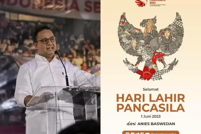 Modifikasi Lambang Garuda Pancasila, Anies Baswedan Panen Hujatan!