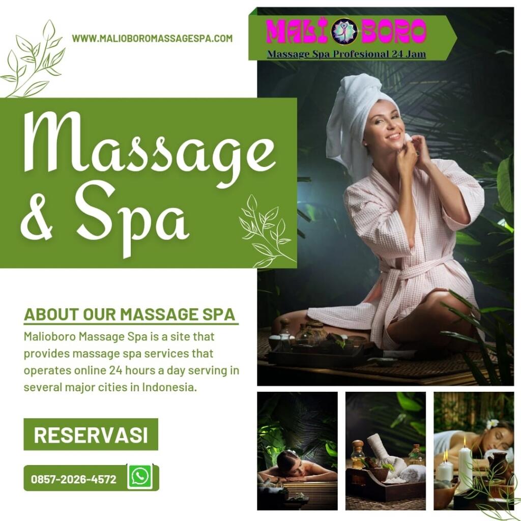 Pijat Panggilan Jogja 24 Jam Massage Spa di Yogyakarta KASKUS