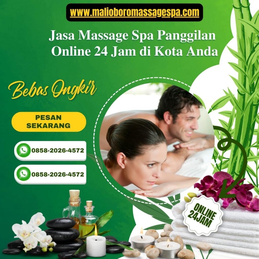 Pijat Panggilan Solo Online 24 Jam Massage Spa di Surakarta KASKUS