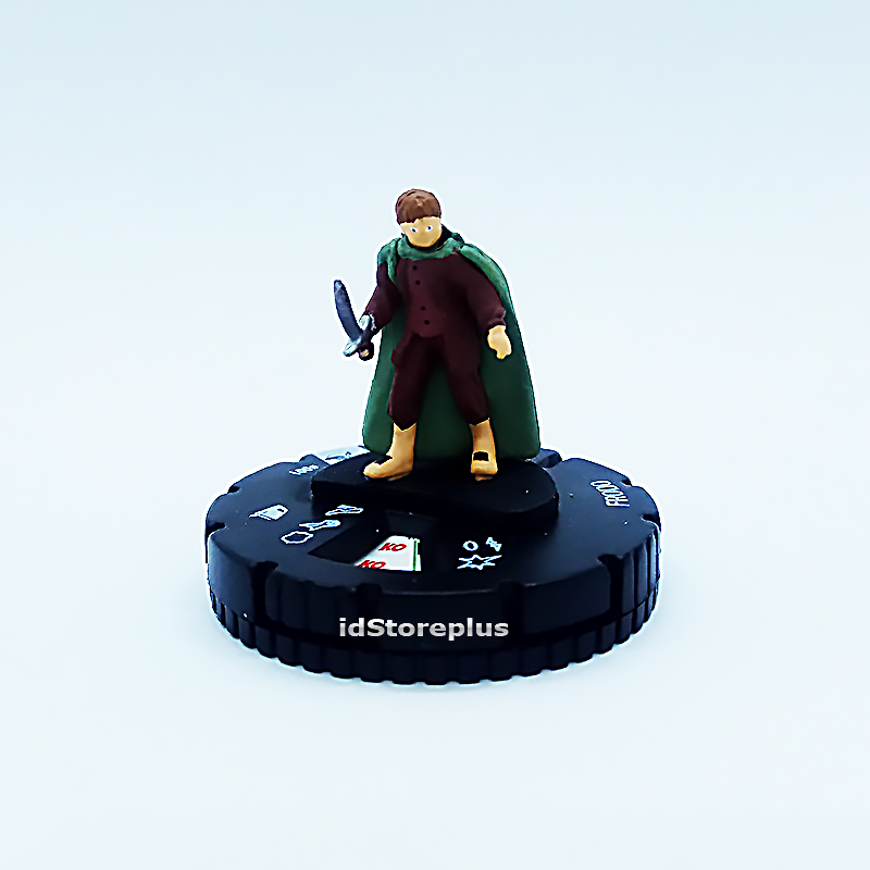 Koleksi Heroclix Frodo Baggins Lord of The Rings Miniatur