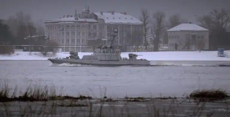 Khusus Beroperasi di Sungai, Ukraina Resmi Menugaskan Gunboat Bernama Bucha