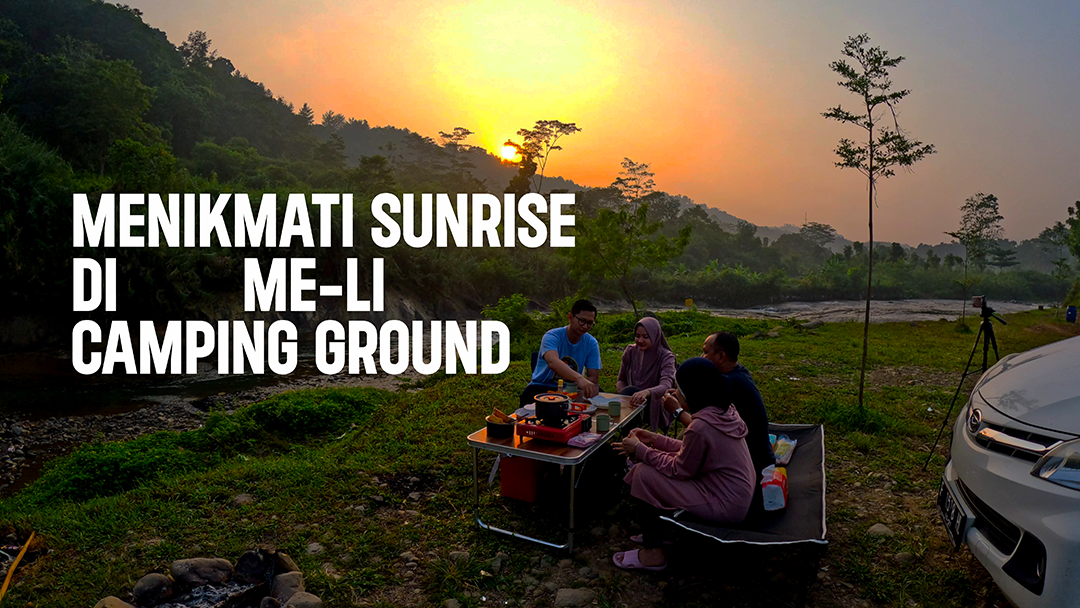 Emang Bisa Camping Di Pinggir Sungai?? Ngga Bahaya Ta..??!!