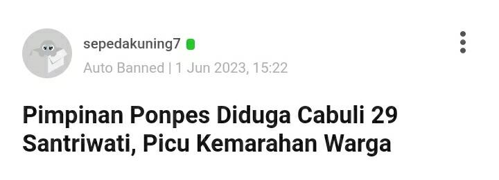 &#91;Archive&#93; Para Martir Dan Berita Yang Dikabarkan!