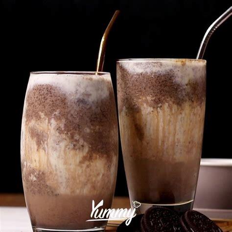 Oreo Cappuccino Cheese Brulee