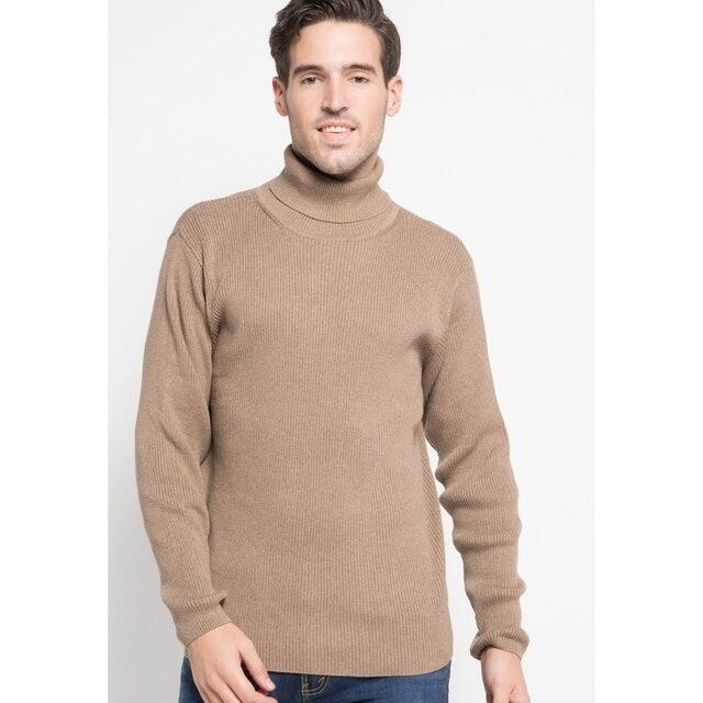 10 Merk Turtleneck Terbaik untuk Pria