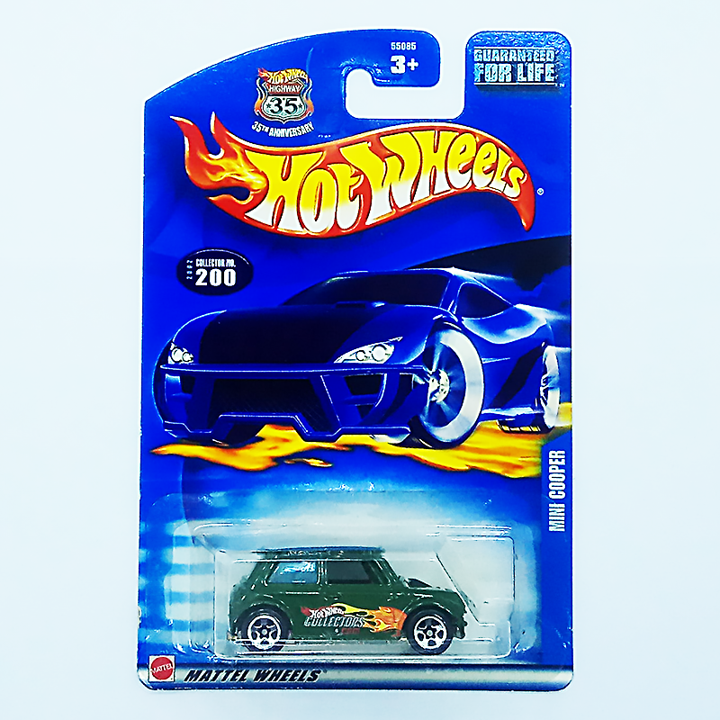 Koleksi Hot Wheels Mini Cooper Collector 35th Anniversary Hot Wheels HIGHWAY 35