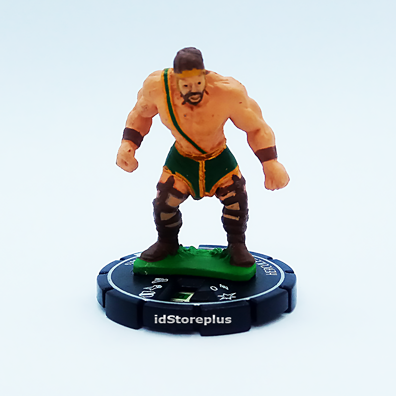 Koleksi Marvel Heroclix Hercules 016 Secret Invasion Wizkids Minifigure