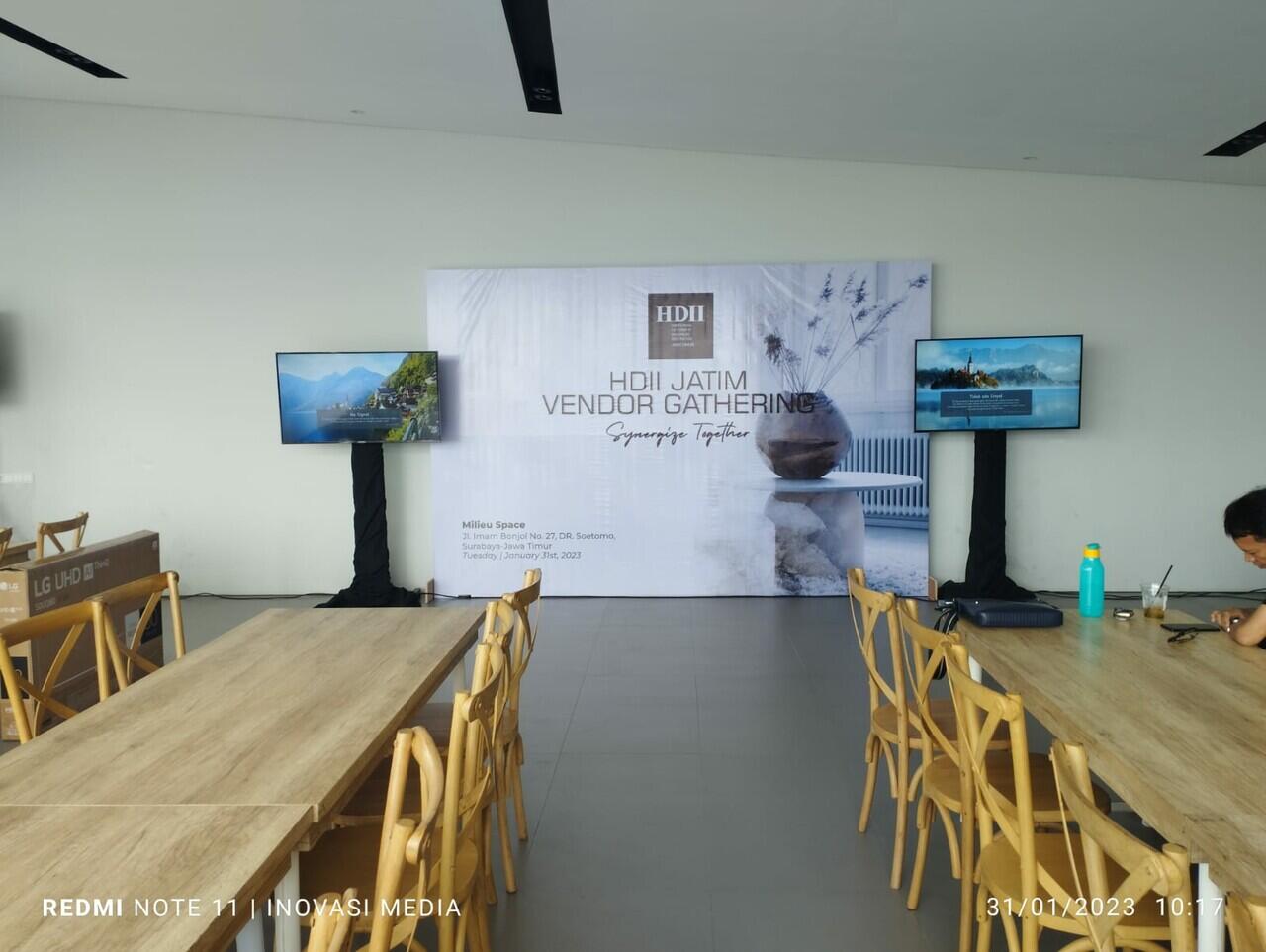Sewa TV LED di Surabaya Harga Termurah Untuk Event