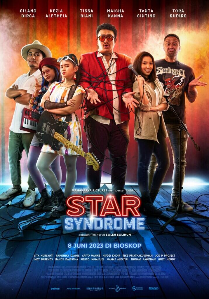Star Syndrome Segera Tayang, Film Drama Bertabur Bintang tentang Artis Lupa Diri