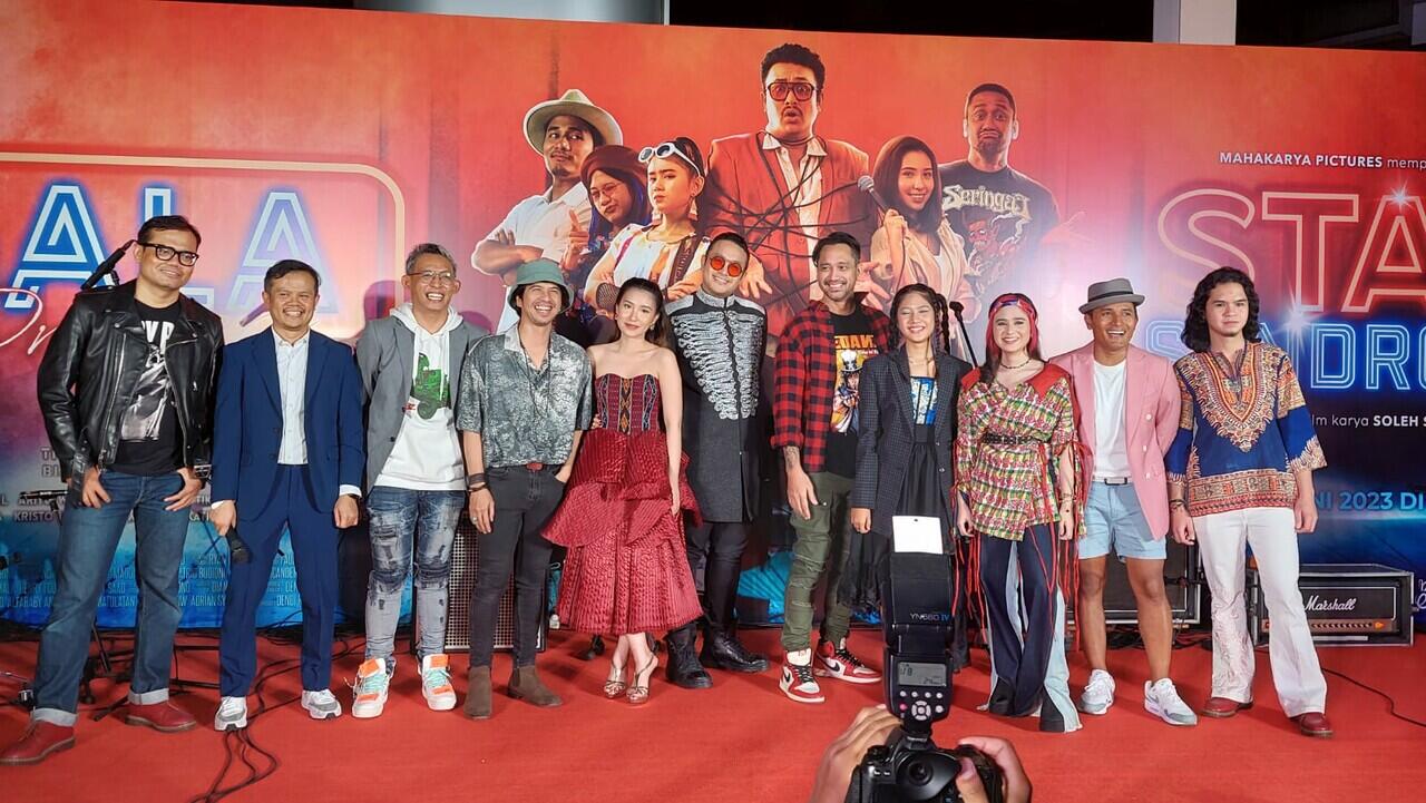 Star Syndrome Segera Tayang, Film Drama Bertabur Bintang tentang Artis Lupa Diri